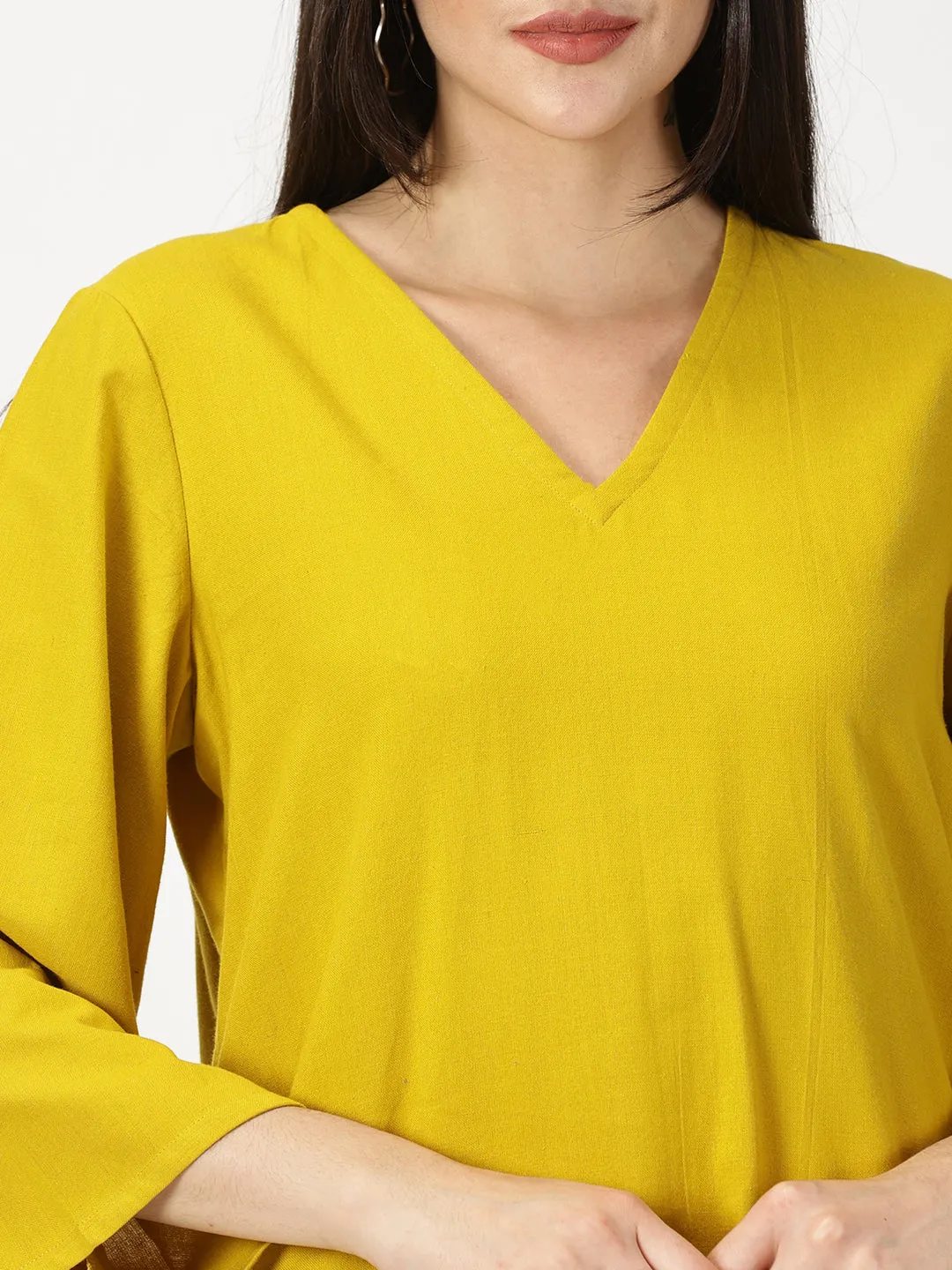 Handloom Cotton Co-ord Set