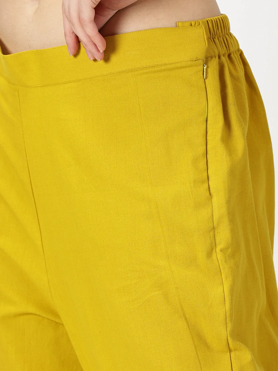 Handloom Cotton Co-ord Set