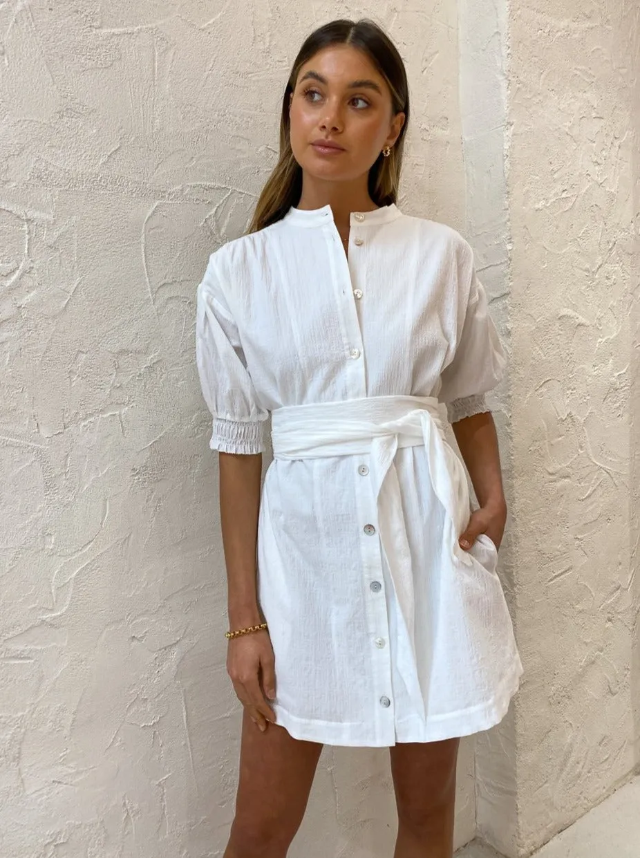 Hansen and Gretel Templeton Dress in White