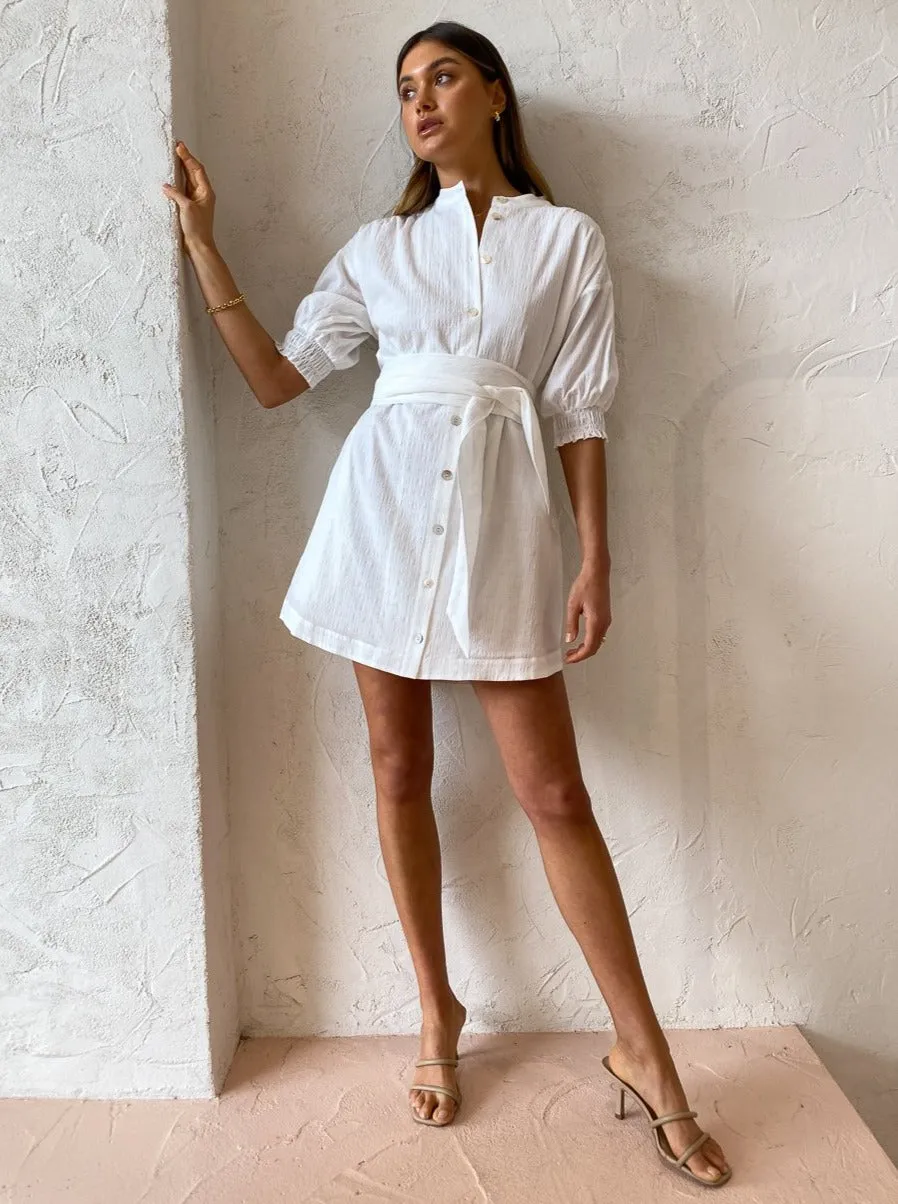 Hansen and Gretel Templeton Dress in White