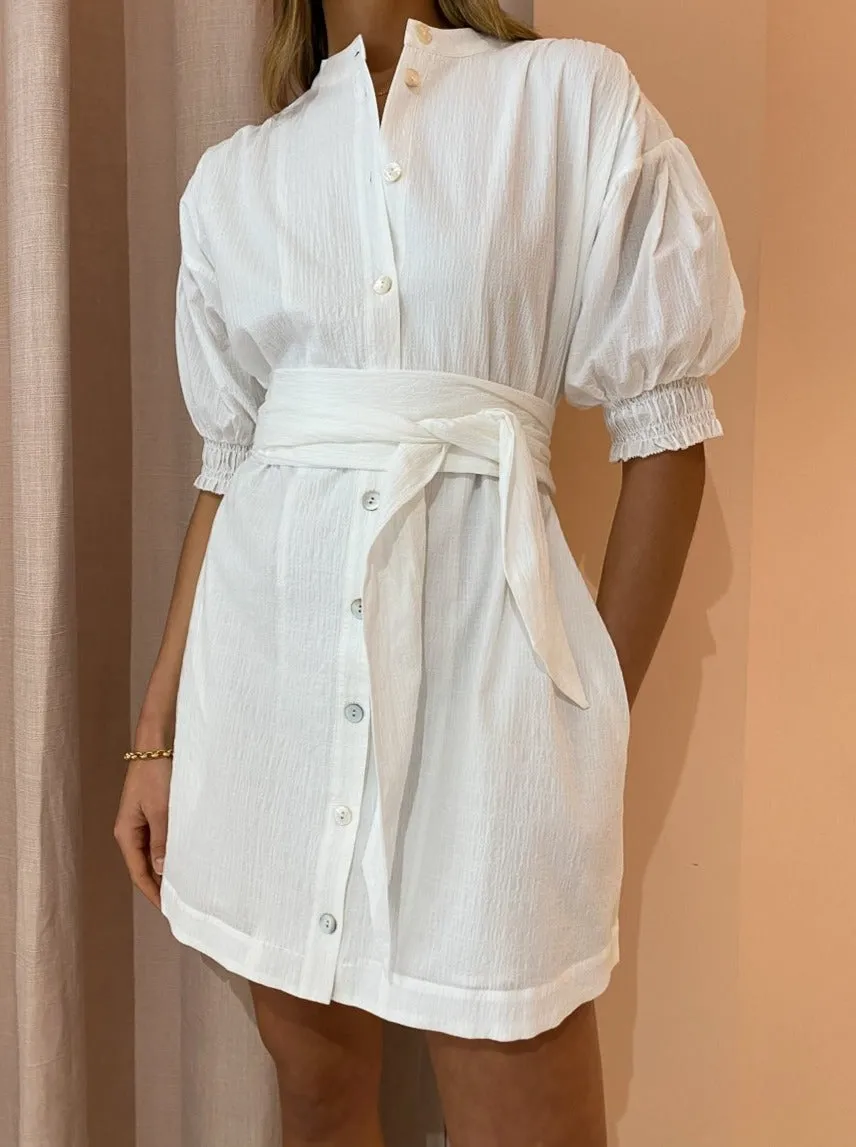 Hansen and Gretel Templeton Dress in White
