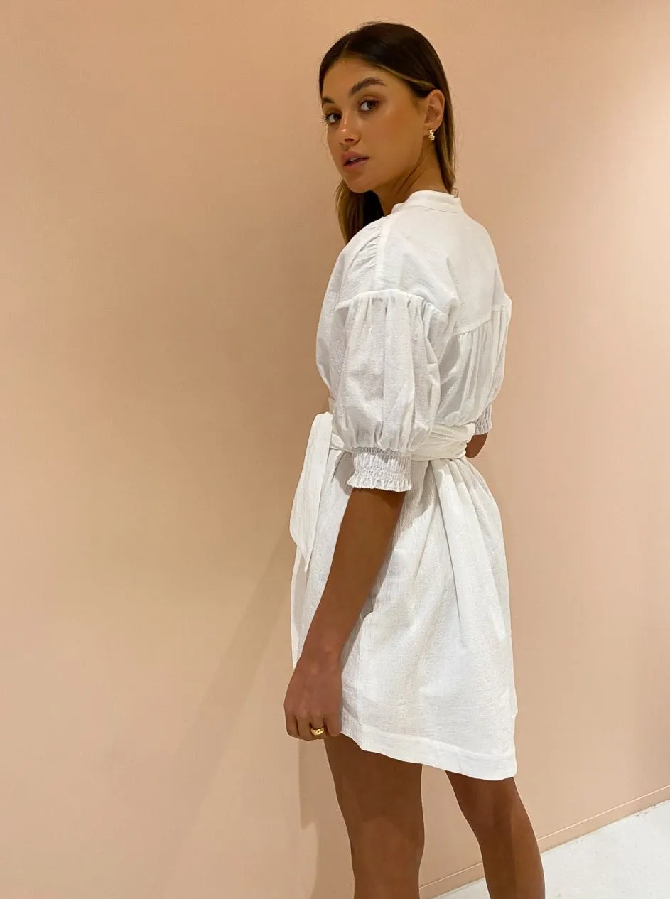 Hansen and Gretel Templeton Dress in White