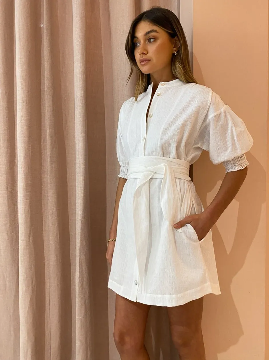 Hansen and Gretel Templeton Dress in White