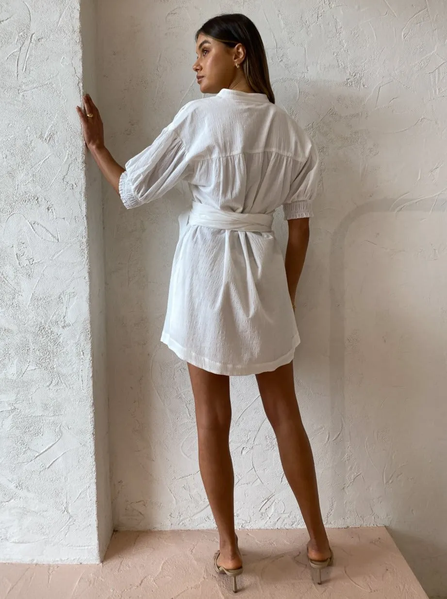 Hansen and Gretel Templeton Dress in White