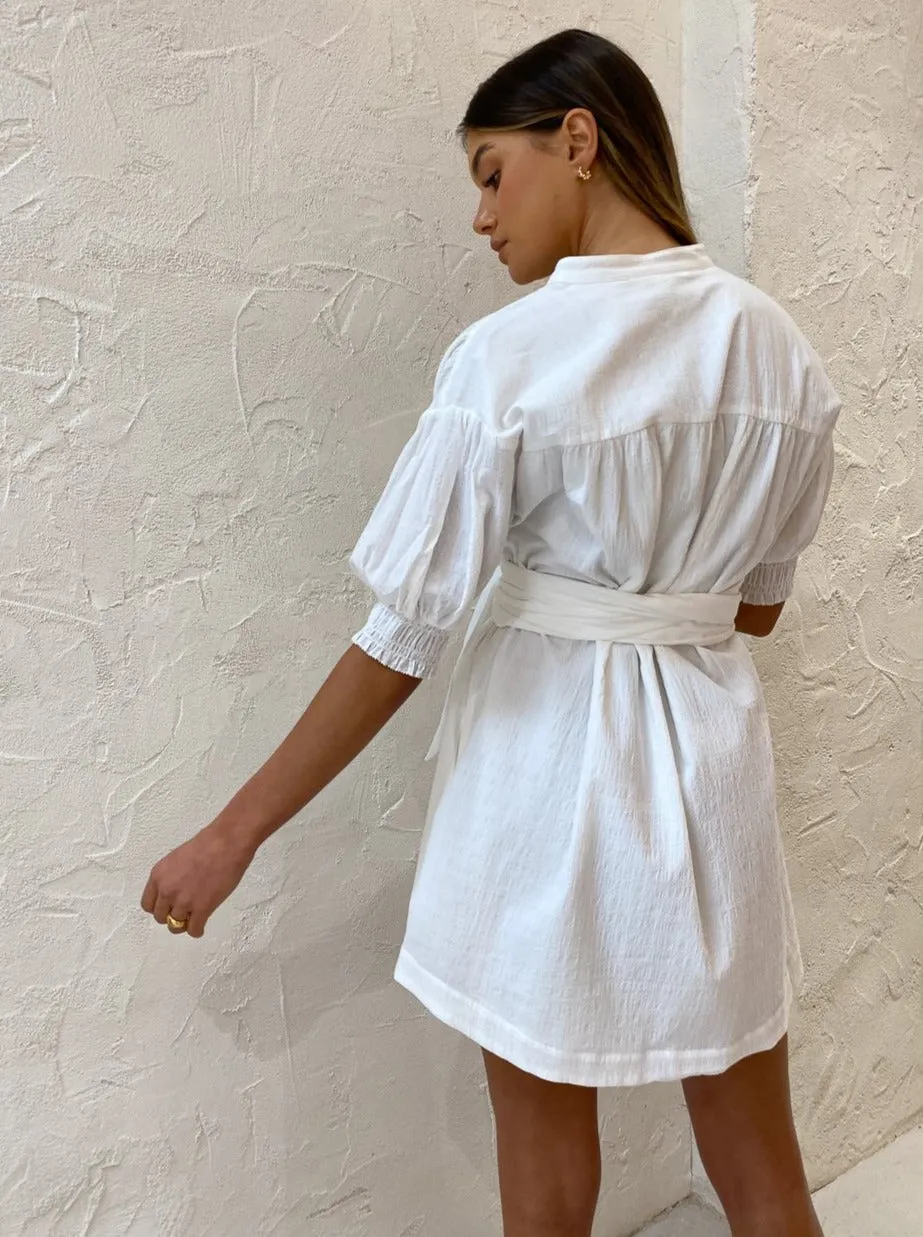 Hansen and Gretel Templeton Dress in White