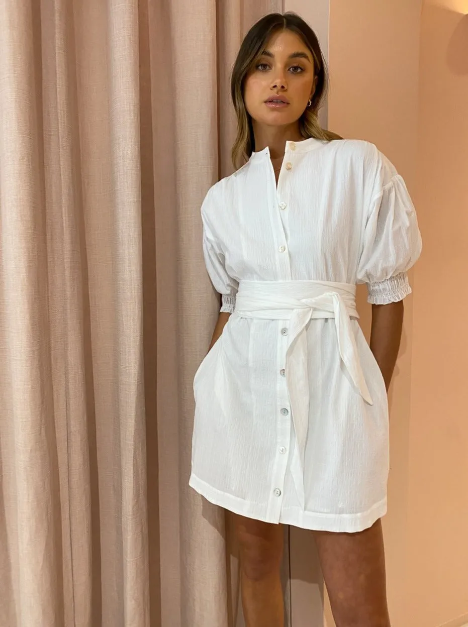 Hansen and Gretel Templeton Dress in White