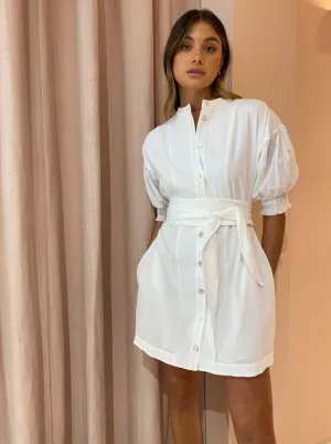 Hansen and Gretel Templeton Dress in White