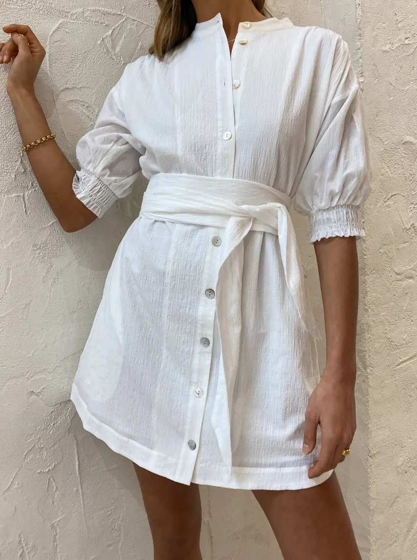 Hansen and Gretel Templeton Dress in White