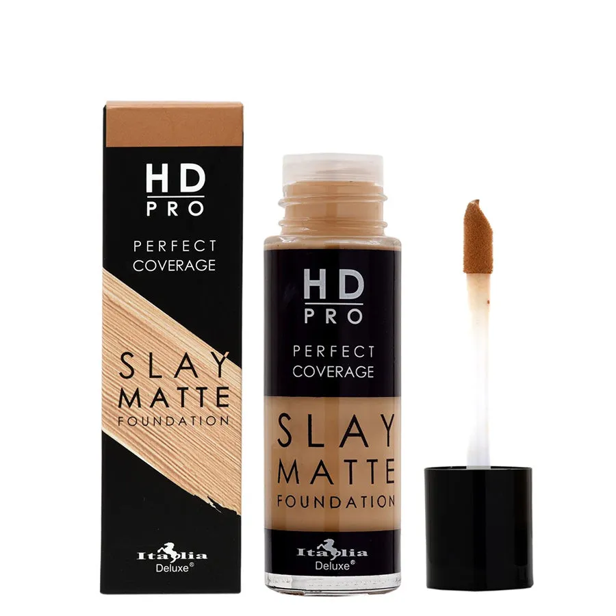 HD Pro Slay Matte Foundation Set   Free Testers (48 units)