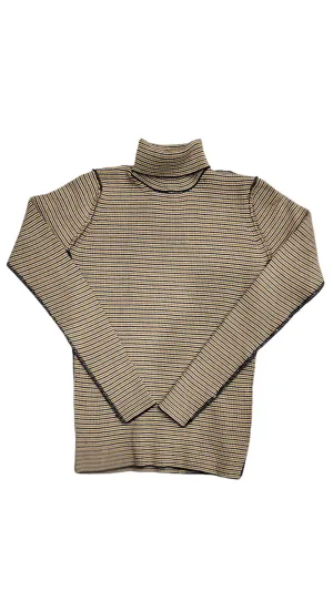 Hev Navy Stripe Knit Sweater