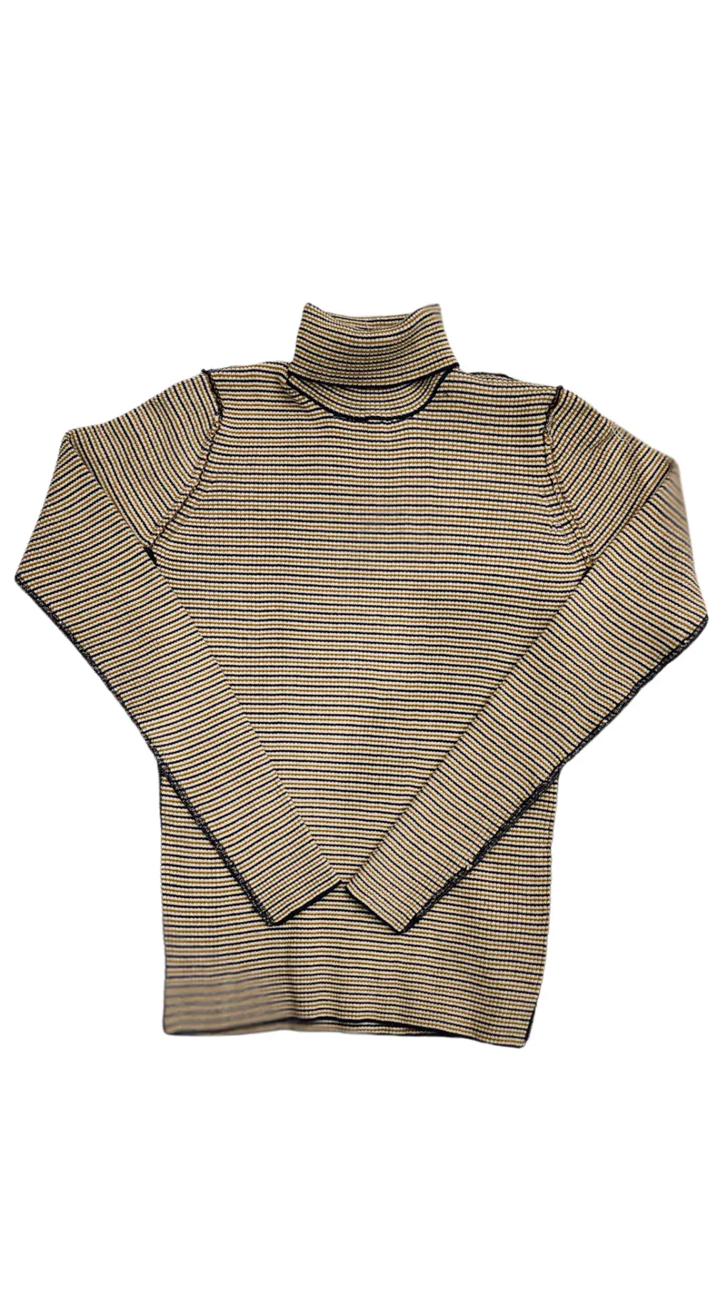 Hev Navy Stripe Knit Sweater