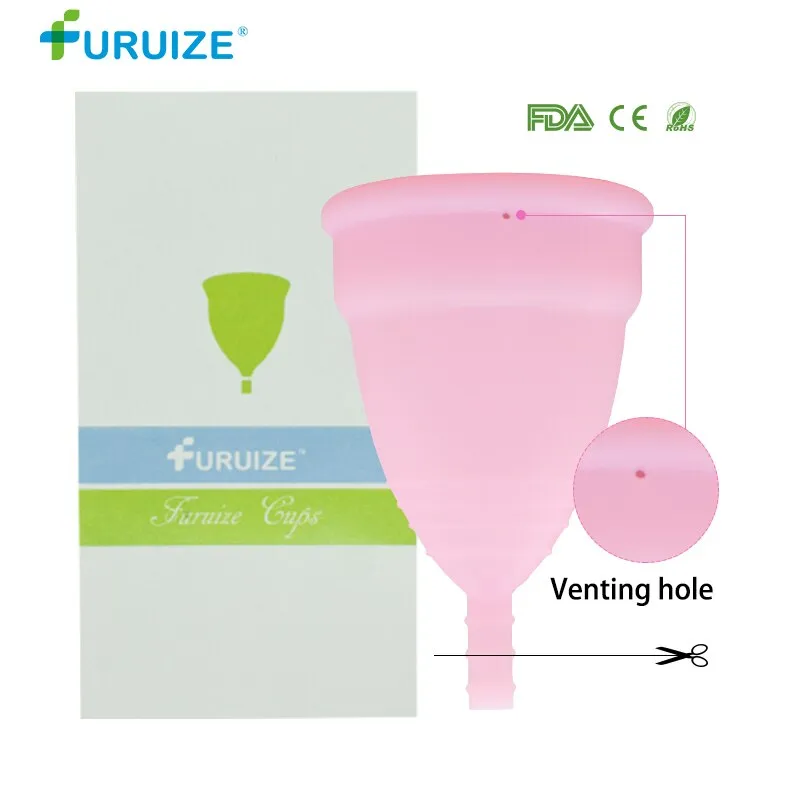 Hot Sale Menstrual cup for Women Feminine hygiene Medical 100% silicone Cup Menstrual reusable lady cup copa menstrual than pads