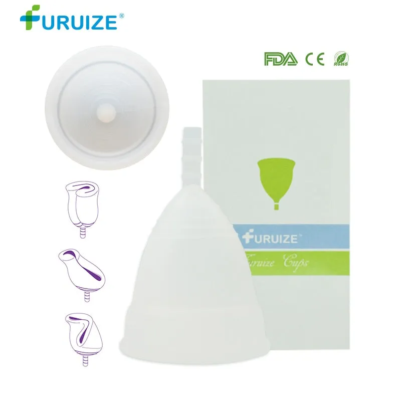 Hot Sale Menstrual cup for Women Feminine hygiene Medical 100% silicone Cup Menstrual reusable lady cup copa menstrual than pads
