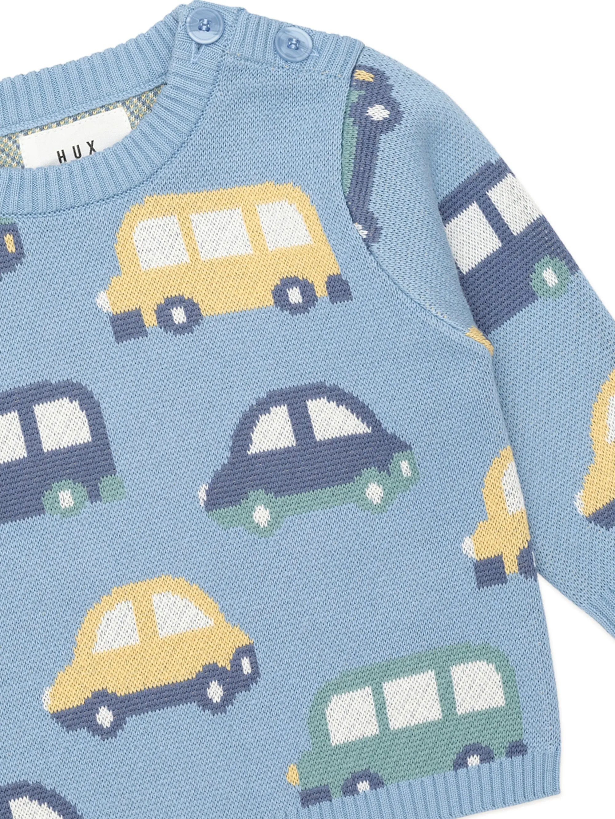 Huxbaby - Huxmobile Knit Jumper - HB5043W25