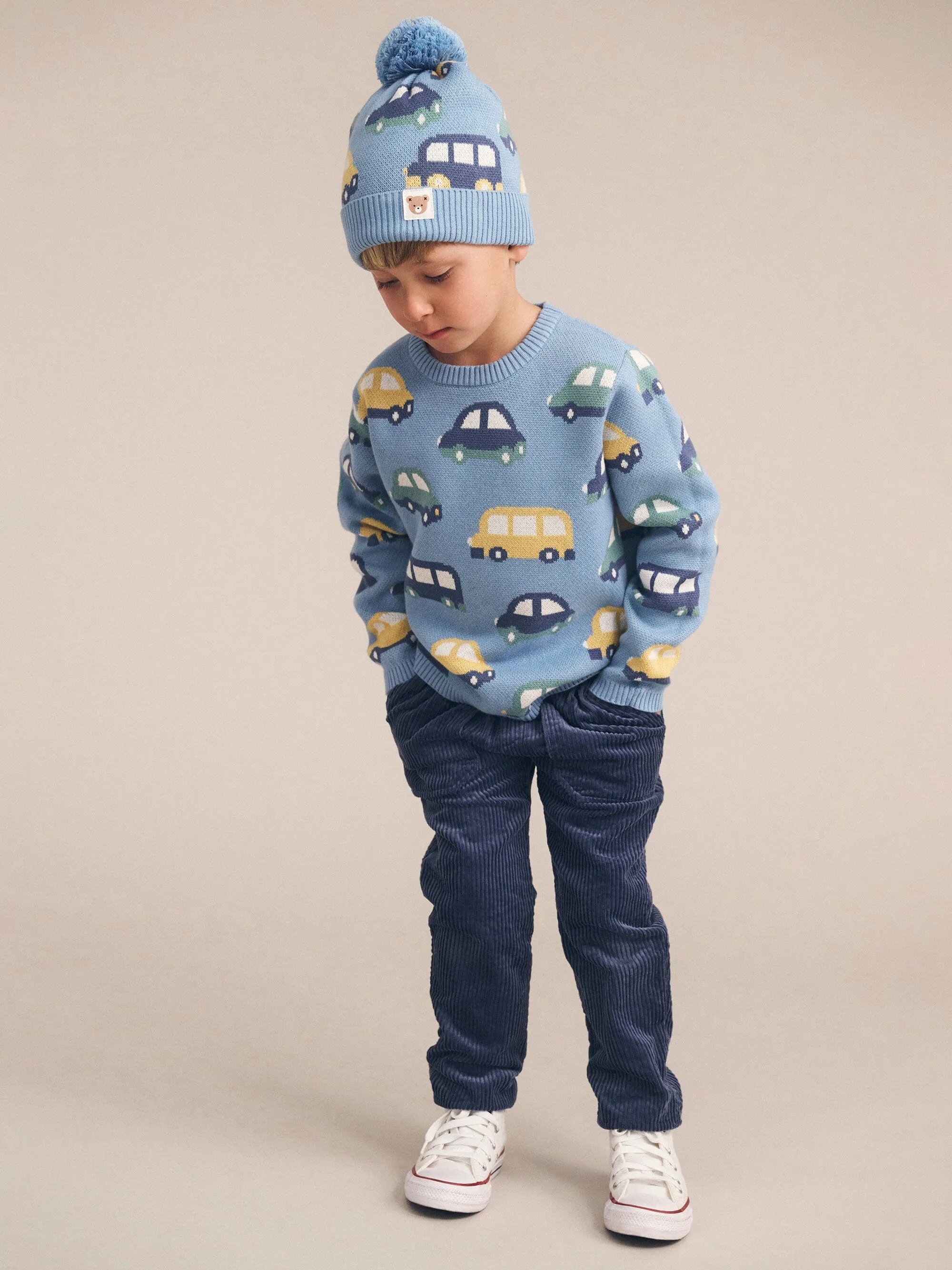 Huxbaby - Huxmobile Knit Jumper - HB5043W25