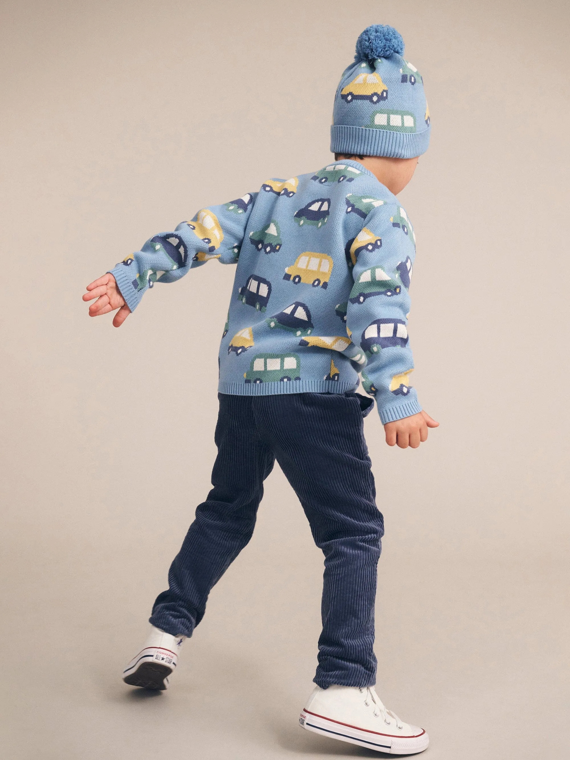 Huxbaby - Huxmobile Knit Jumper - HB5043W25