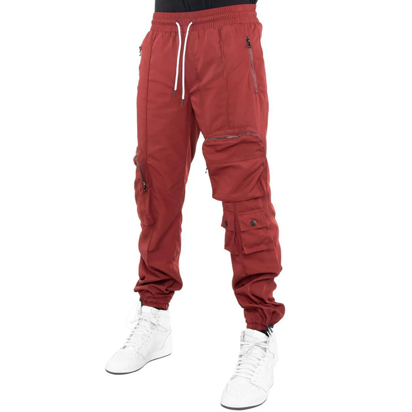 Hyper Cargo Pants (Burgundy)