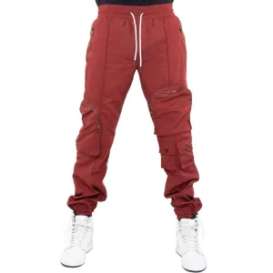 Hyper Cargo Pants (Burgundy)