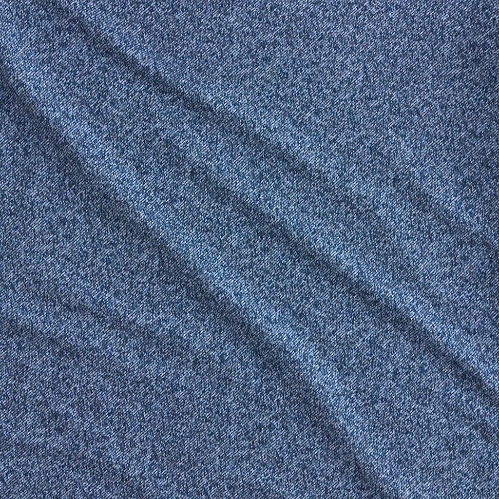 Indigo Denim Skort