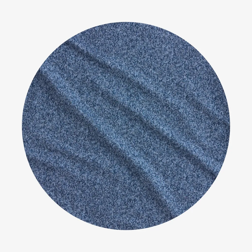 Indigo Denim Skort