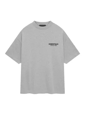 Jersey Crewneck T-Shirt (Light Gray)
