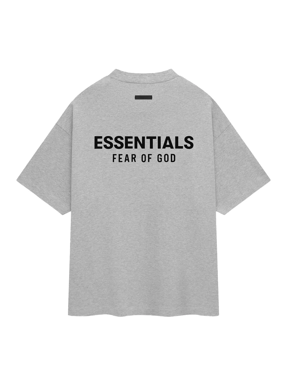 Jersey Crewneck T-Shirt (Light Gray)