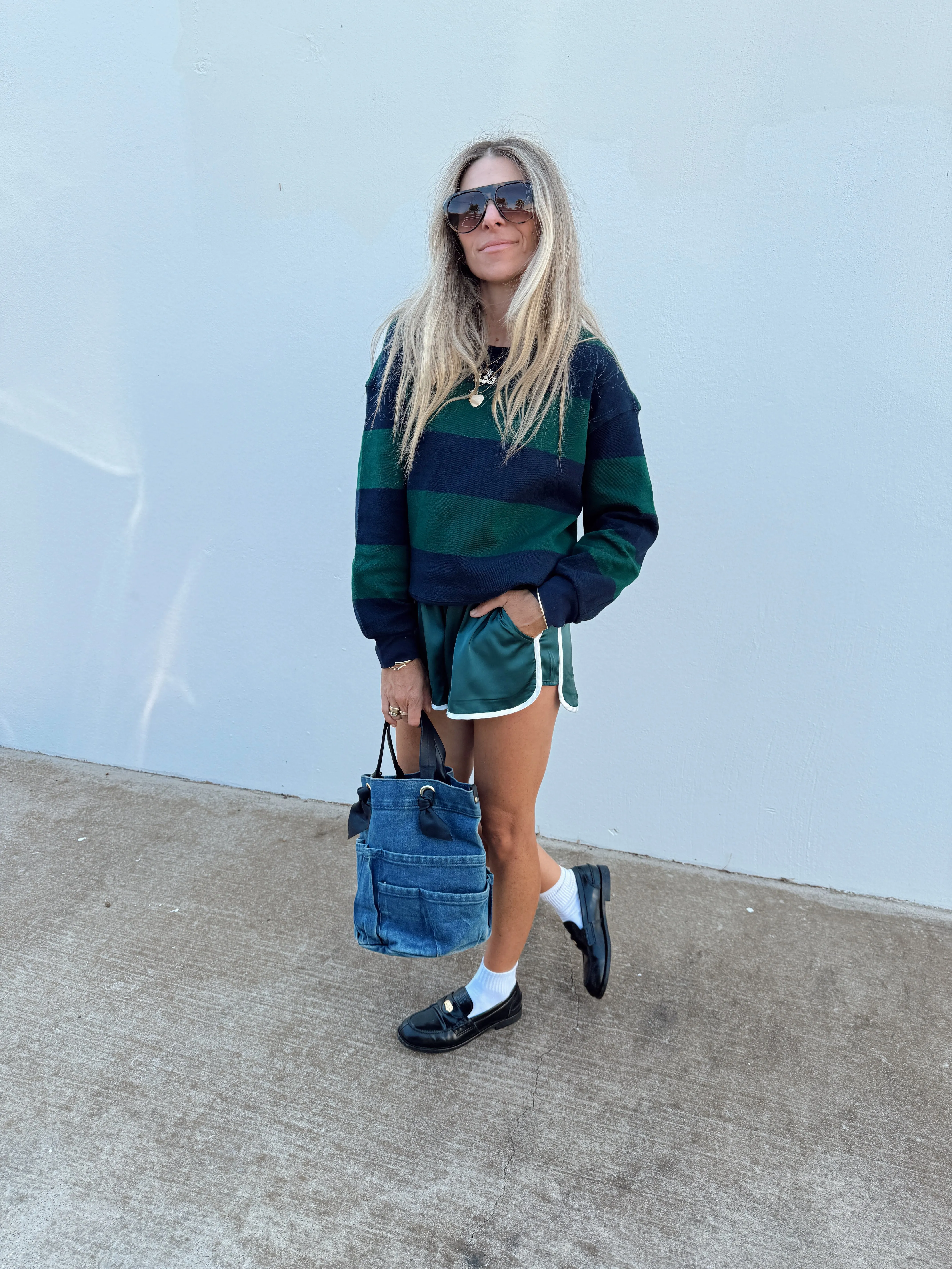 Joelle Longsleeve Stripe Top