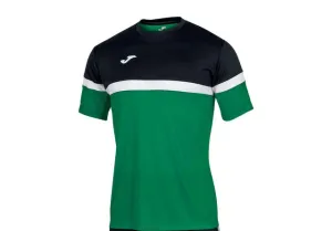 Joma Danubio Polyester T-shirt For Men-MTST-2190Green Black