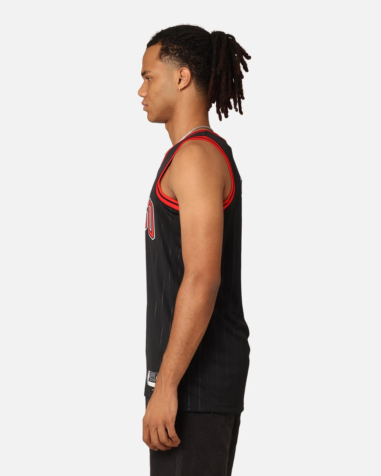 Jordan Chicago Bulls Zach LaVine Statement Edition Dri-FIT Swingman Jersey Black