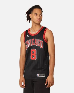 Jordan Chicago Bulls Zach LaVine Statement Edition Dri-FIT Swingman Jersey Black