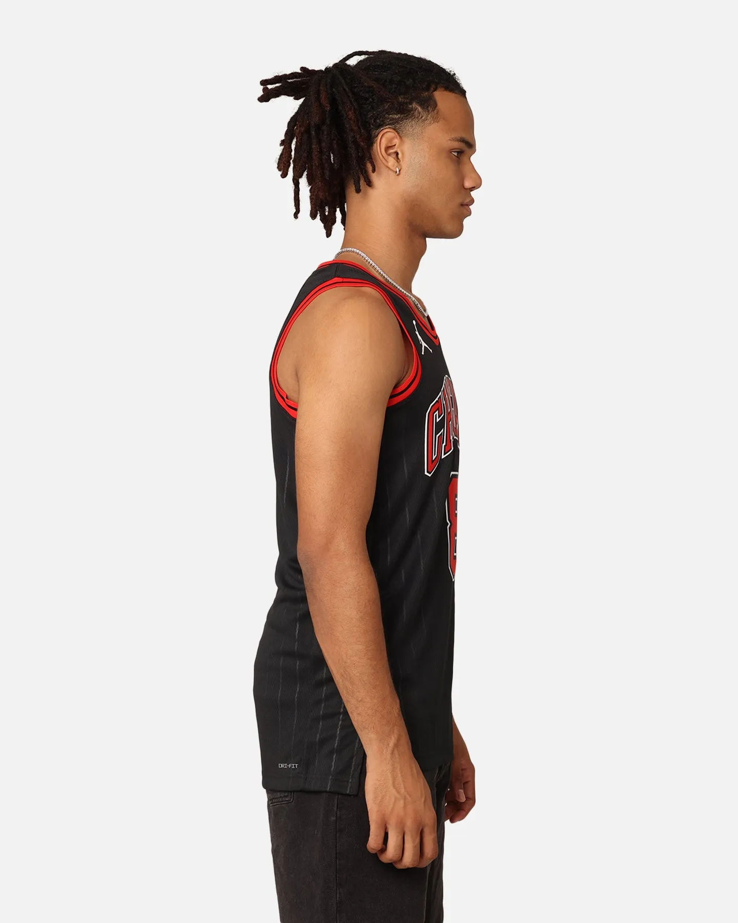 Jordan Chicago Bulls Zach LaVine Statement Edition Dri-FIT Swingman Jersey Black