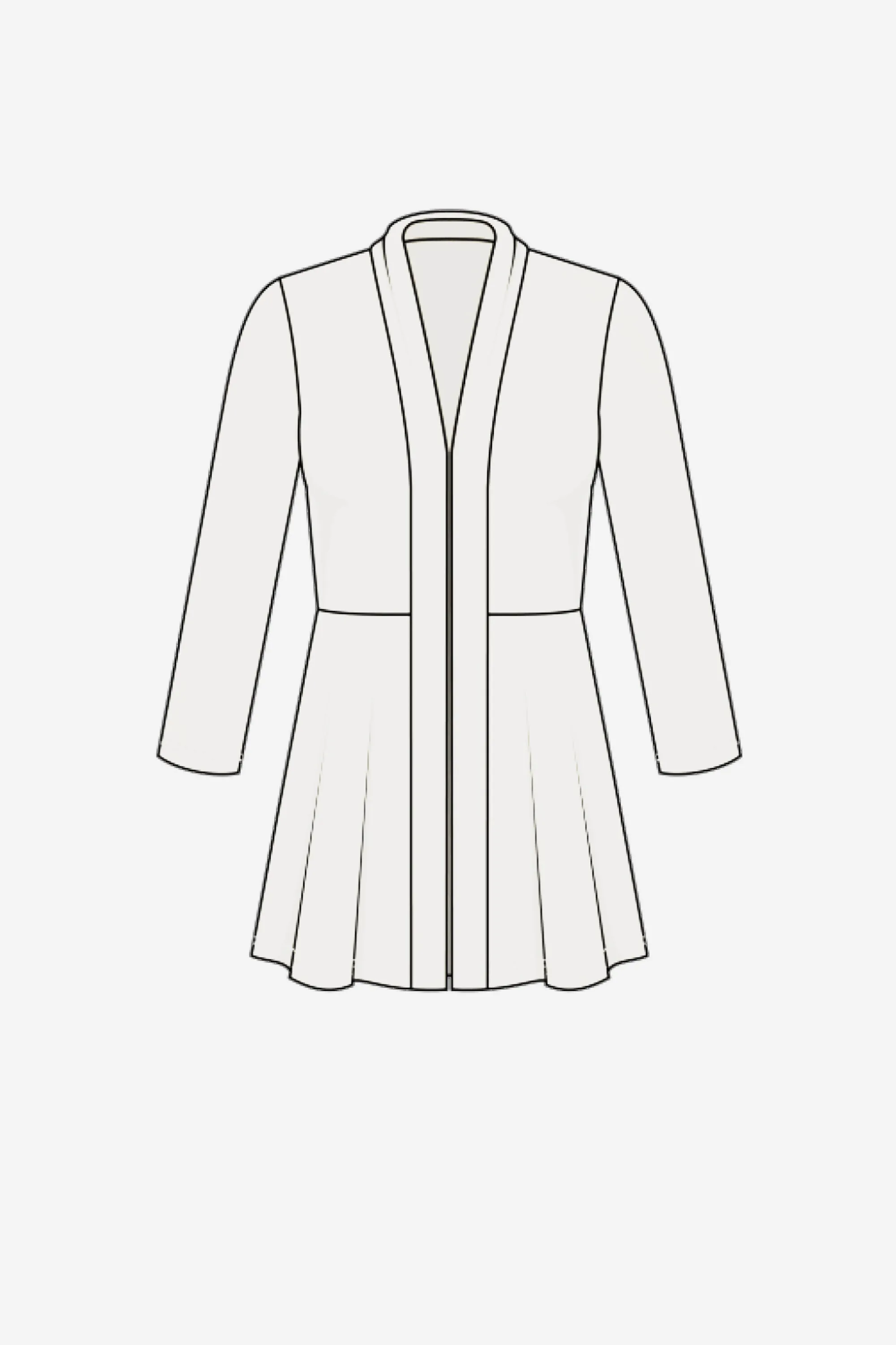 Joseph Ribkoff Women's Long Overpiece