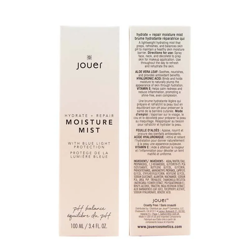 JOUER | Hydrate   Repair Moisture Mist