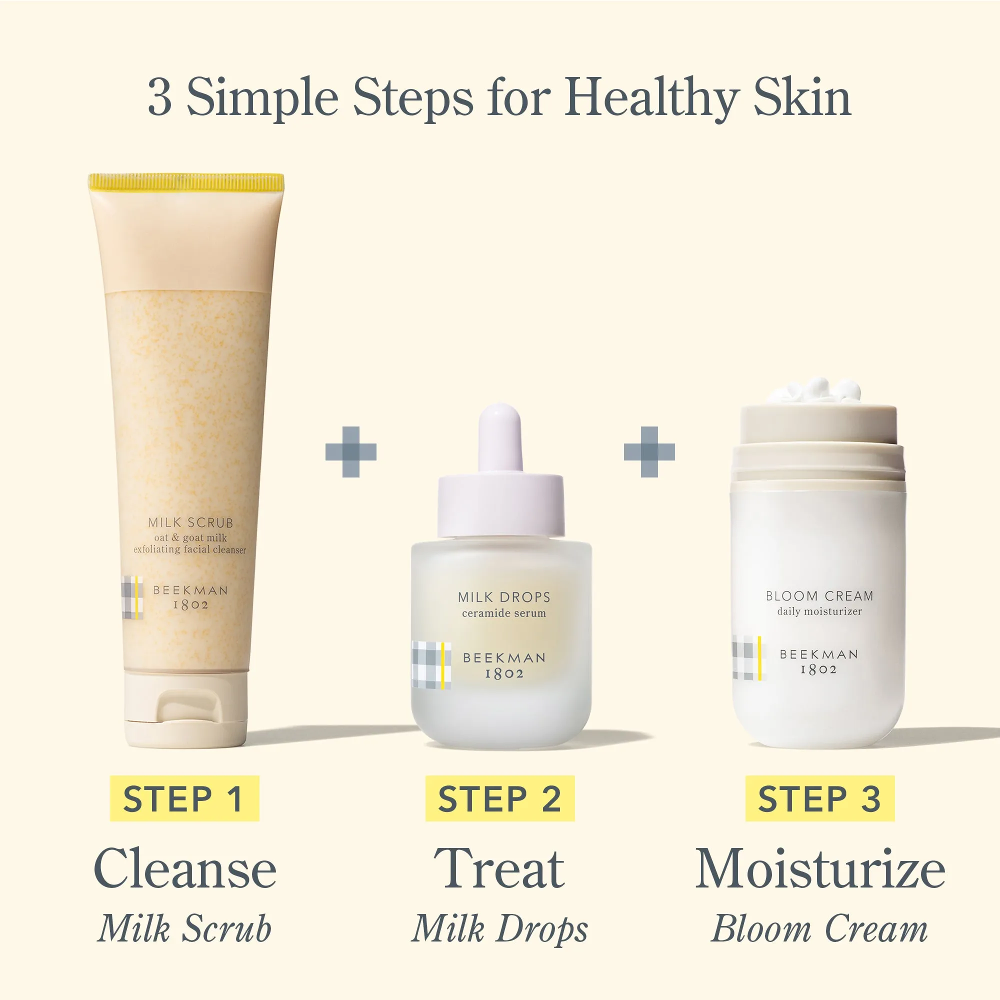 Jumbo Milk Scrub Oat   Goat Milk Exfoliating Facial Cleanser Duo