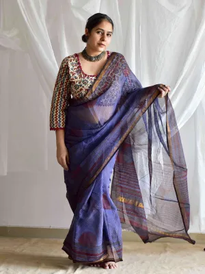 Kairi - Dabu kota Doria saree