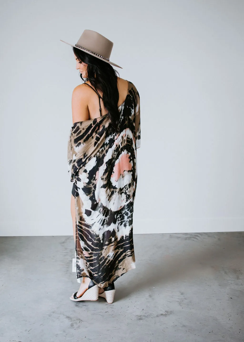 Kassy Tie Dye Kimono