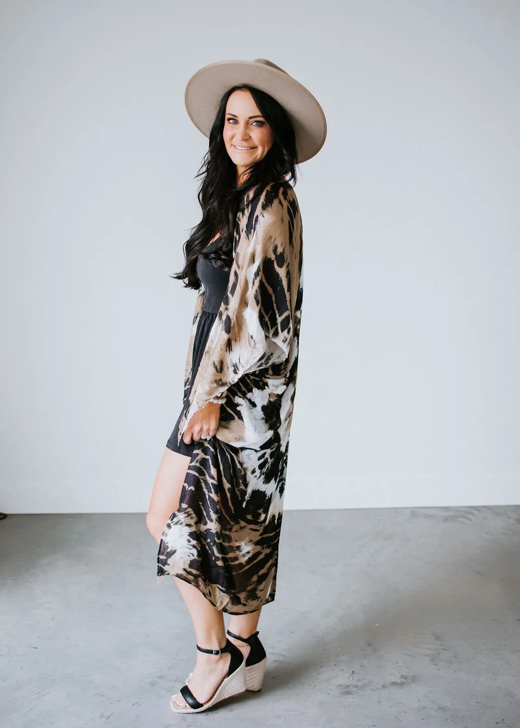 Kassy Tie Dye Kimono