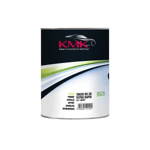 KMK High Solid Two Component Rapid Light Grey Primer 36038