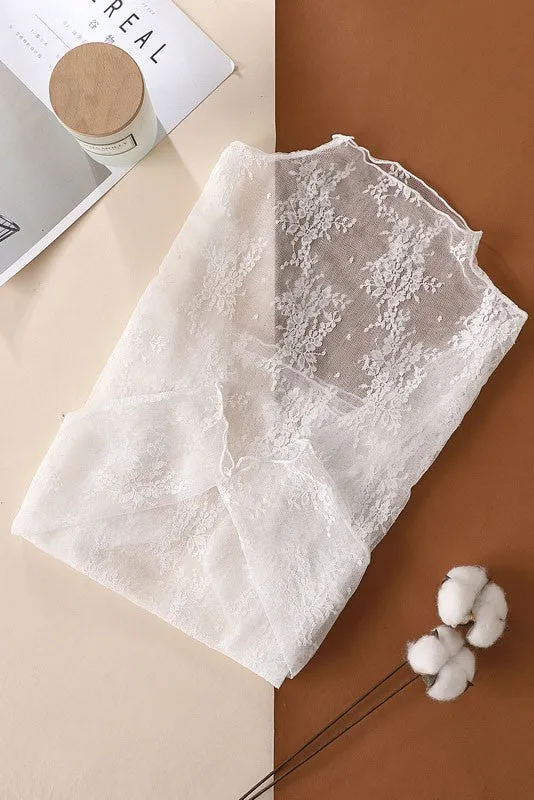 Lace Layering Tops