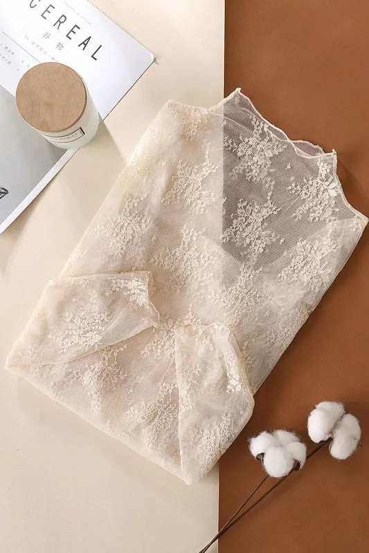Lace Layering Tops
