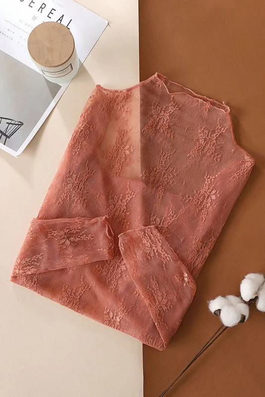 Lace Layering Tops