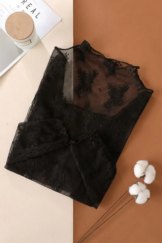 Lace Layering Tops