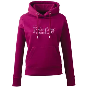 Ladies Luxury Organic Hoodie - Burgundy