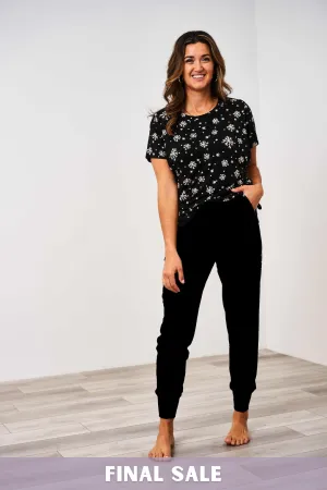Latched Mama Winter Nights Classic Nursing Tee - Final Sale