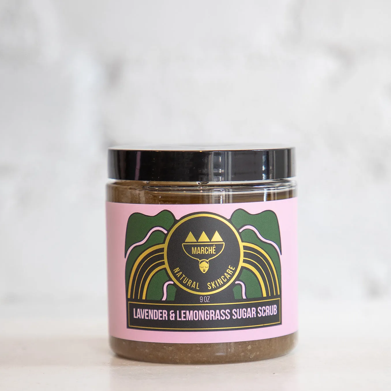 Lavender & Lemongrass Sugar Scrub 8oz