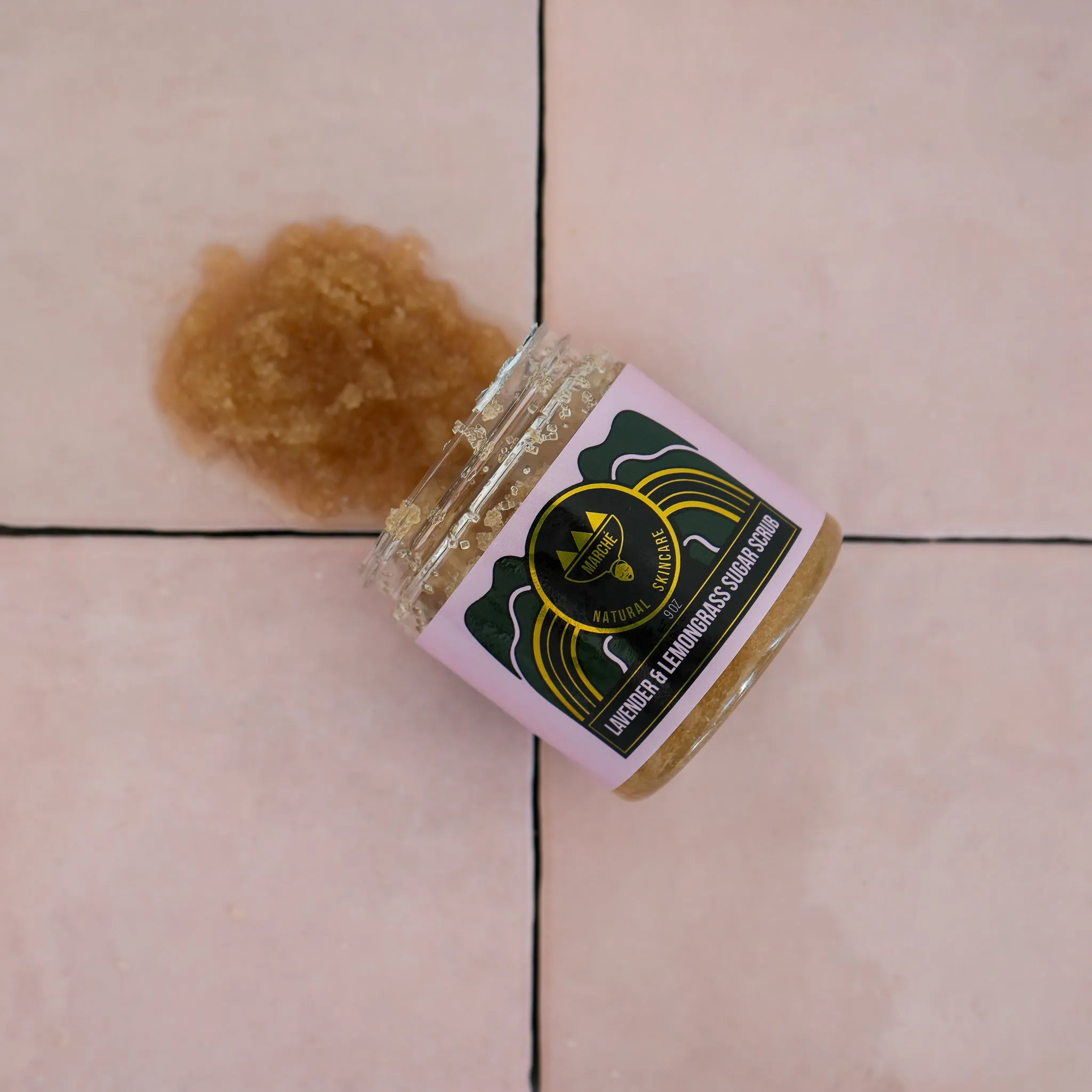 Lavender & Lemongrass Sugar Scrub 8oz