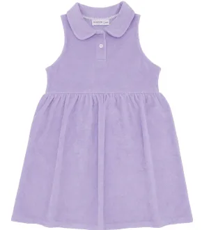 Lavender Breeze French Terry Tennis Dress