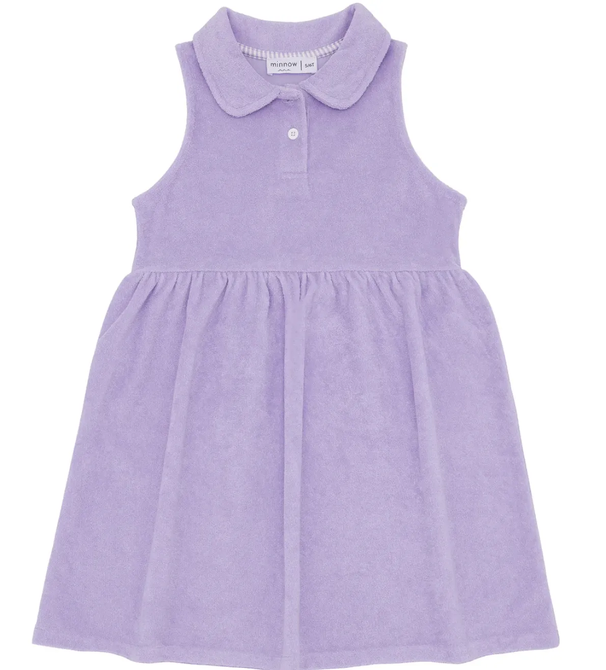 Lavender Breeze French Terry Tennis Dress