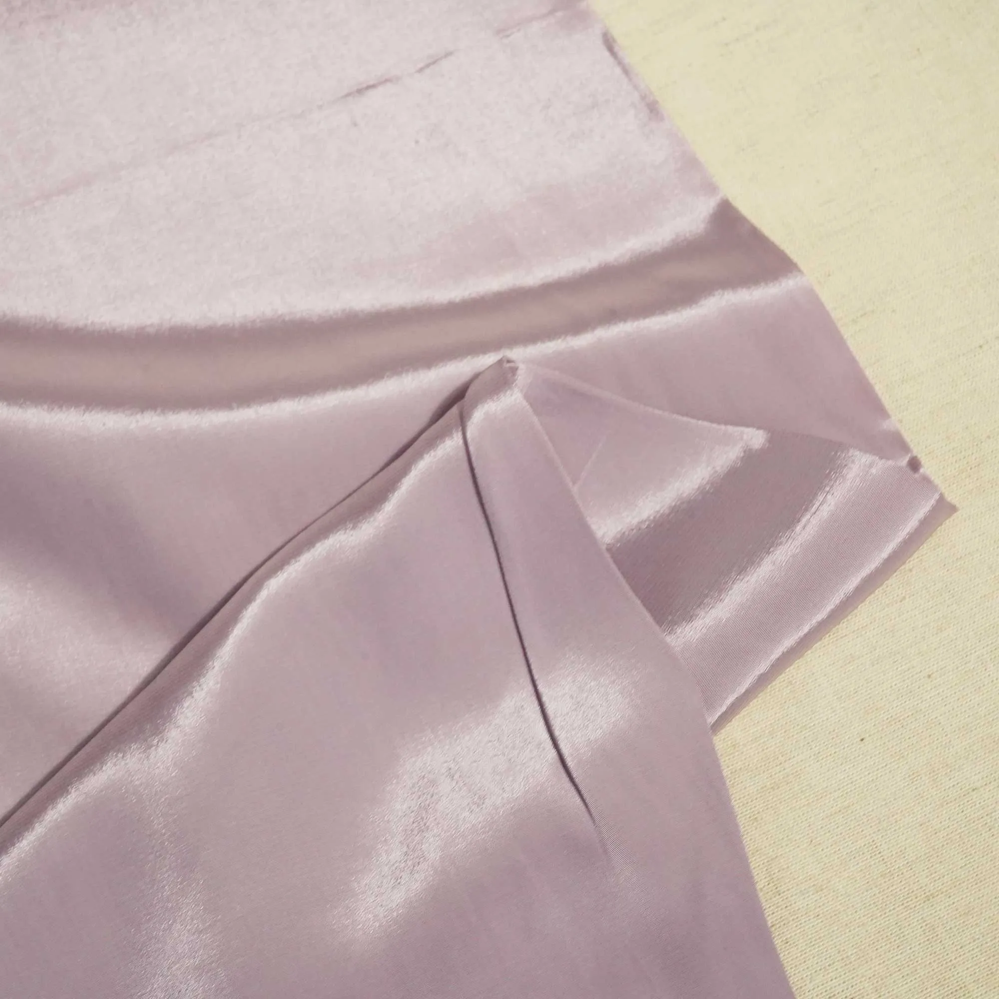 Lavender Solid Natural Crepe Fabric 01001 GT-19733