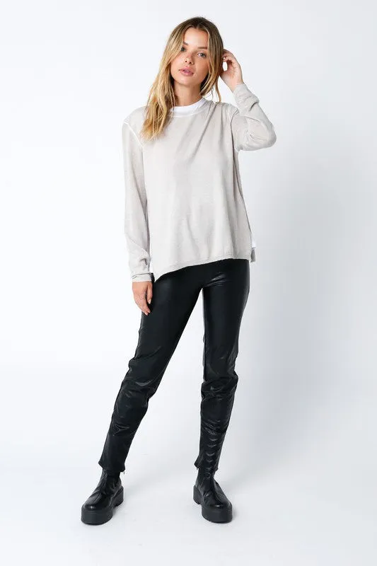Layer Up Light Sweater
